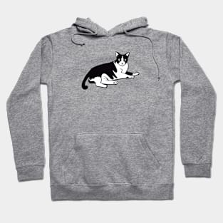 Cat's eyes make you fall in love Hoodie